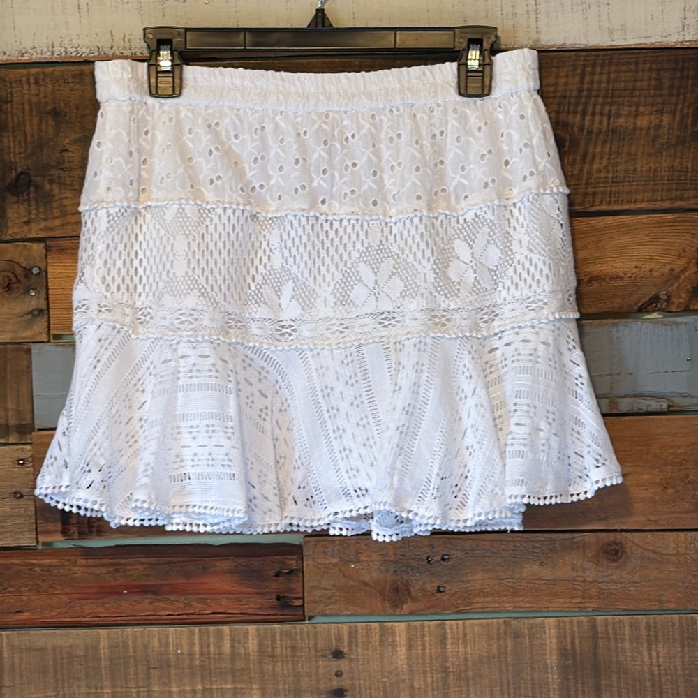 LoveShackFancy "Diamond" skirt - Picture 5 of 7